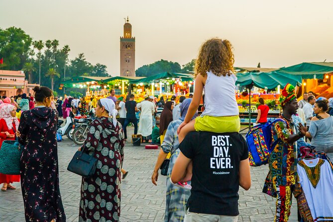Explore Marrakech Medina: Private Tour Including Bahia Palace Visit - Marrakech Museum of Photography: a calmer ending with real contrast