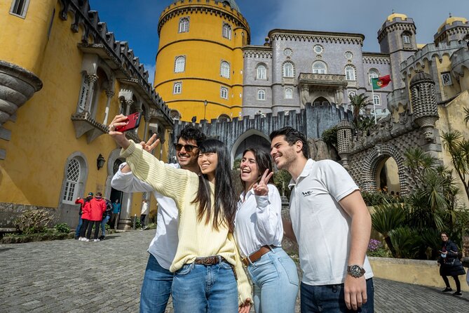 Fatima Sanctuary, Pena Palace & Nazare's Big Wave from Lisbon - Sintra Travel Time: Comfort Plus Quick Context