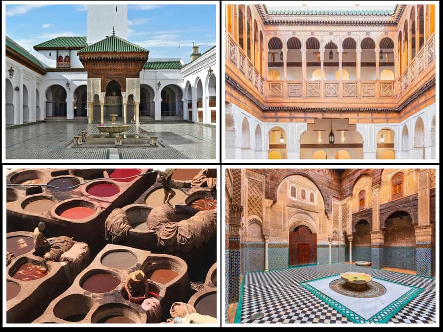 Fes: Royal Palace, Madrasa, Tannery & Souks and Medina Tour - Royal Palace of Fes gates: why an exterior visit still works
