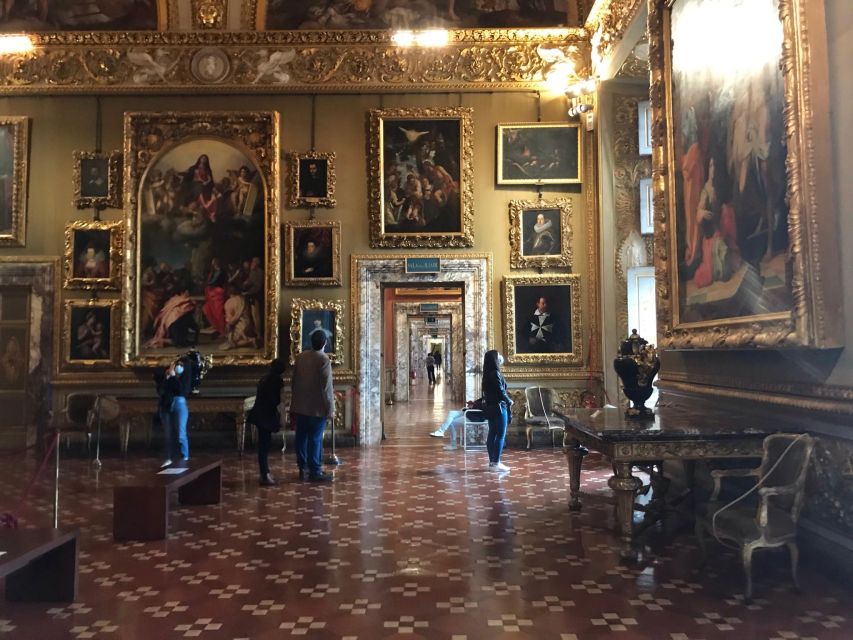 Florence: David, Pitti Palace, & Gardens Combination Tickets - Pitti Palace: Medici Power, Royal Overlaps, and Golden Ceiling Rooms