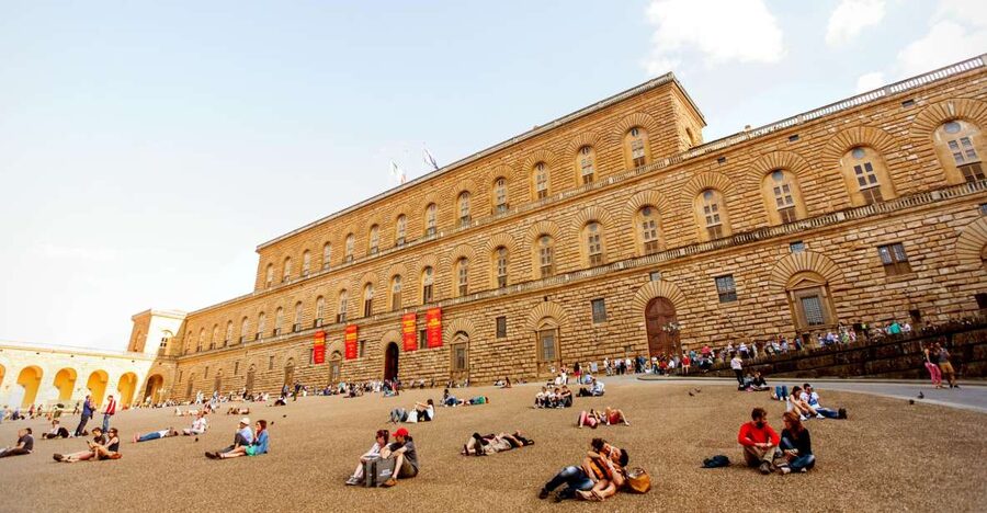 Florence: Entrance Ticket to Pitti Palace - Royal Apartments and Lorraine Grand Dukes: Opulence With a Reason