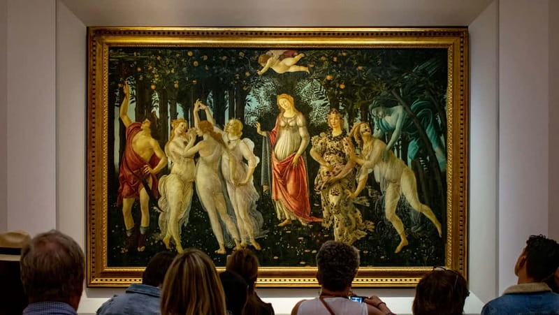Florence: Museum Pass–David, Uffizi, Pitti Palace & Gardens - Accademia Gallery: David, the Hall of the Prisoners, and old-world instruments