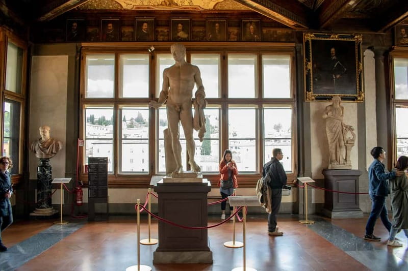 Florence: Museum Pass–David, Uffizi, Pitti Palace & Gardens - Palazzo Pitti and the royal collections: four flexible days to choose your pace