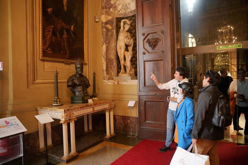 Florence: Palatina Gallery and Pitti Palace Guided Tour - Skip-the-line access and optional wine: value that fits real days