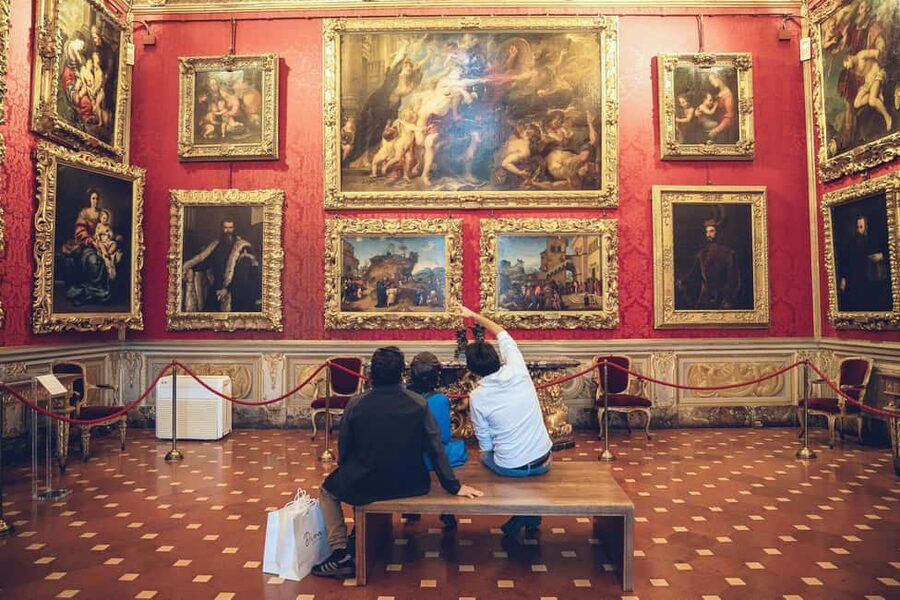 Florence: Palatina Gallery and Pitti Palace Guided Tour - The Palatine Gallery: where private collection meets big-name art