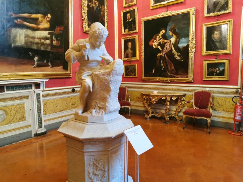 Florence: Pitti Palace, Boboli Garden, Palatine Gallery Tour - Key highlights you’ll care about