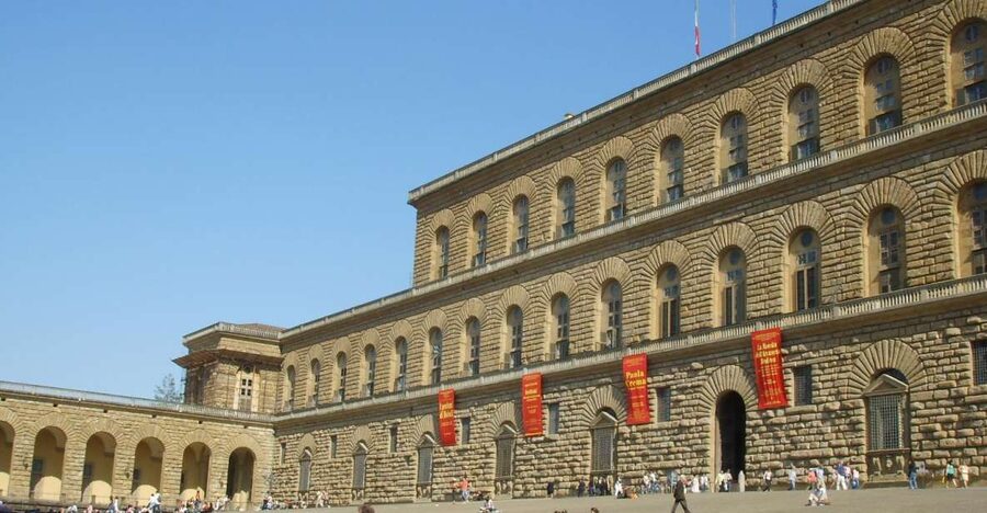 Florence: Pitti Palace Entry Ticket and Guided Walking Tour - Palatine Gallery: How the Guide Makes the Biggest Paintings Click