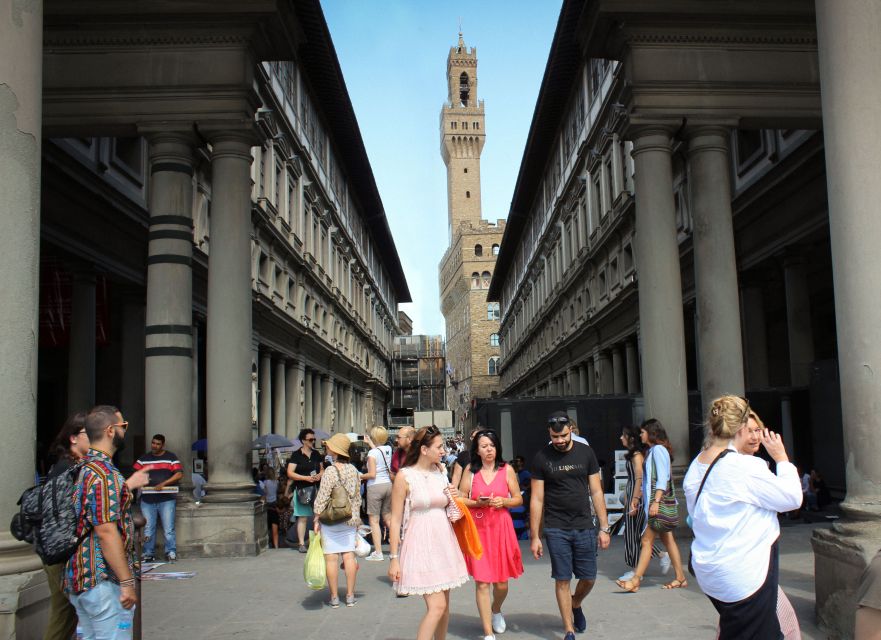 Florence: Uffizi, Pitti Palace & Boboli Combined 5-Day Pass - The Audio App and eBooks: Helpful Guidance, Not a Live Tour