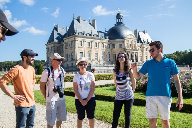 Fontainebleau and Vaux-Le-Vicomte Castle Small-Group Day Trip From Paris - Vaux-le-Vicomte: the pre-Versailles model you’ll actually recognize