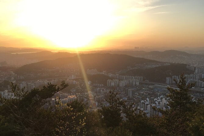 Fortress Night Hike & Snack at a Local Market - Inwangsan Fortress Wall at Night: the view is the point