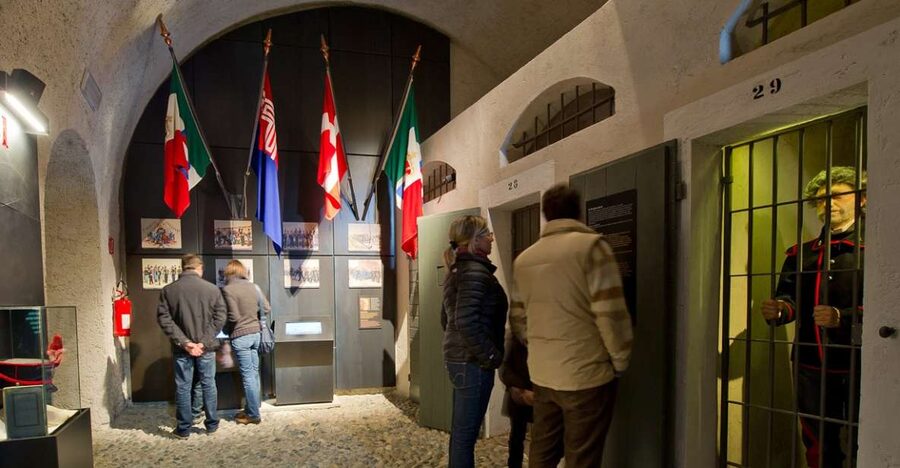 Fortress: Prisons, Museum of Fortifications and Alps Museum - Forte di Bard: why this fortress matters in the Alps