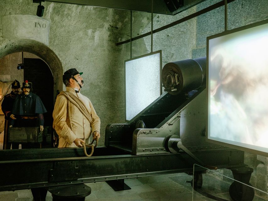Fortress: Prisons, Museum of Fortifications and Alps Museum - Fortifications Museum: weapons, strategy, and the meaning of a boundary