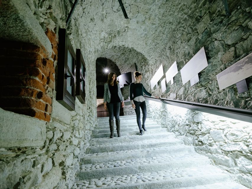 Fortress: Prisons, Museum of Fortifications and Alps Museum - Alps Museum: natural forces, Alpine civilization, and modern change
