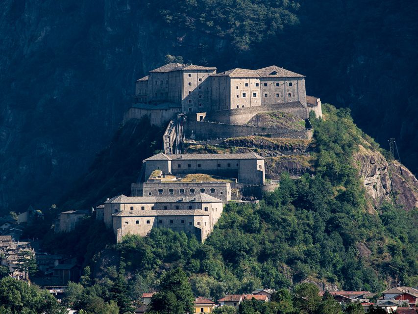 Fortress: Prisons, Museum of Fortifications and Alps Museum - Using the included audio guide and Museon APP