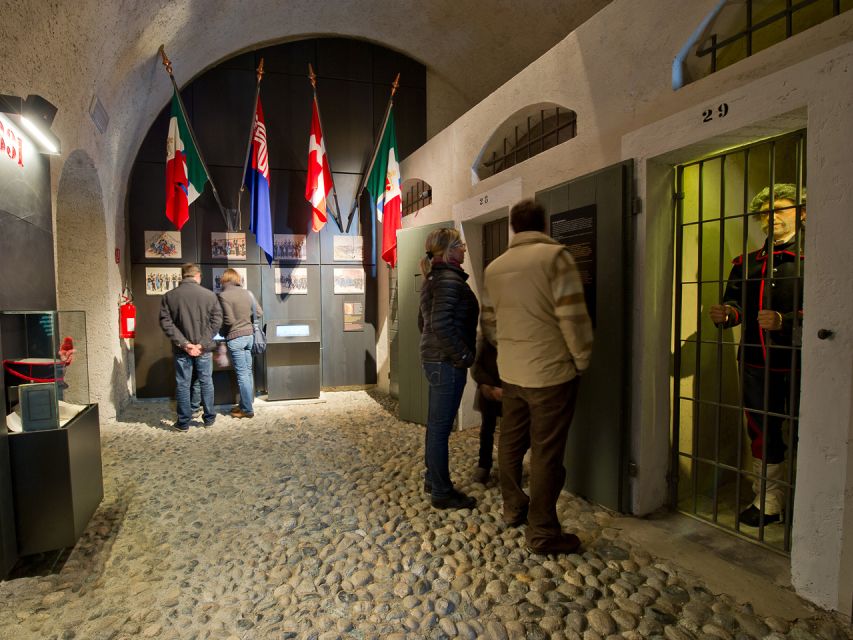 Fortress: Prisons, Museum of Fortifications and Alps Museum - What else is worth your time inside the fortress grounds