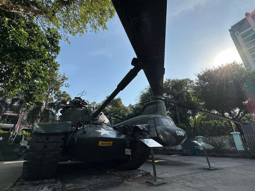 Free E-Sim War Remnants Museum & Independence Palace Tour - How the tour flow works in Ho Chi Minh City (and where you’ll feel the time)