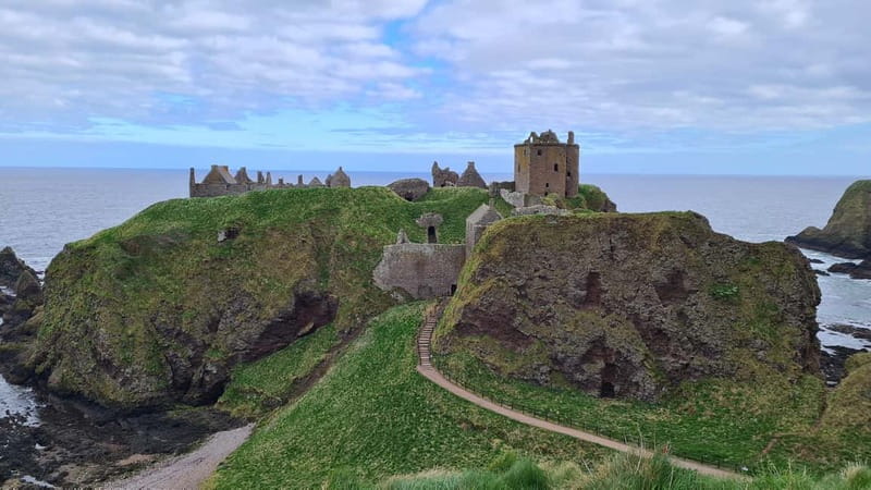 From Aberdeen: Guided Day Trip, Coast & Castle Visit - Falls of Feugh: Salmon-Spotting by the Water of Feugh