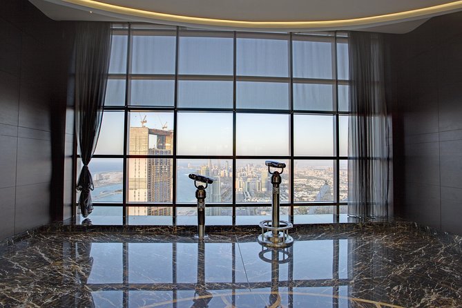 From Abu Dhabi: Grand Mosque, Qasr Al Watan Palace & Etihad Tower - Qasr Al Watan Palace: Arabian Artistry Plus the Practical Details