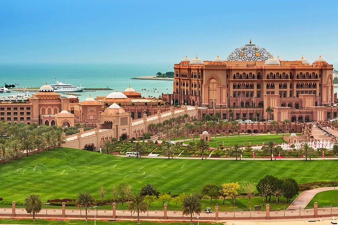 From Abu Dhabi: Grand Mosque, Qasr Al Watan Palace & Etihad Tower - Price and Value: When $81 Feels Like a Good Deal
