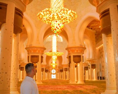From Abu Dhabi: Grand Mosque, Royal Palace, and Etihad Tower - Sheikh Zayed Grand Mosque: Where Scale Becomes a Feeling
