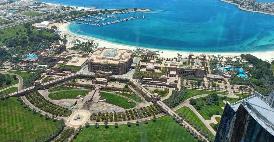 From Abu Dhabi: Grand Mosque, Royal Palace, and Etihad Tower - Qasr Al Watan: Presidential Palace Craft You Can’t Fake