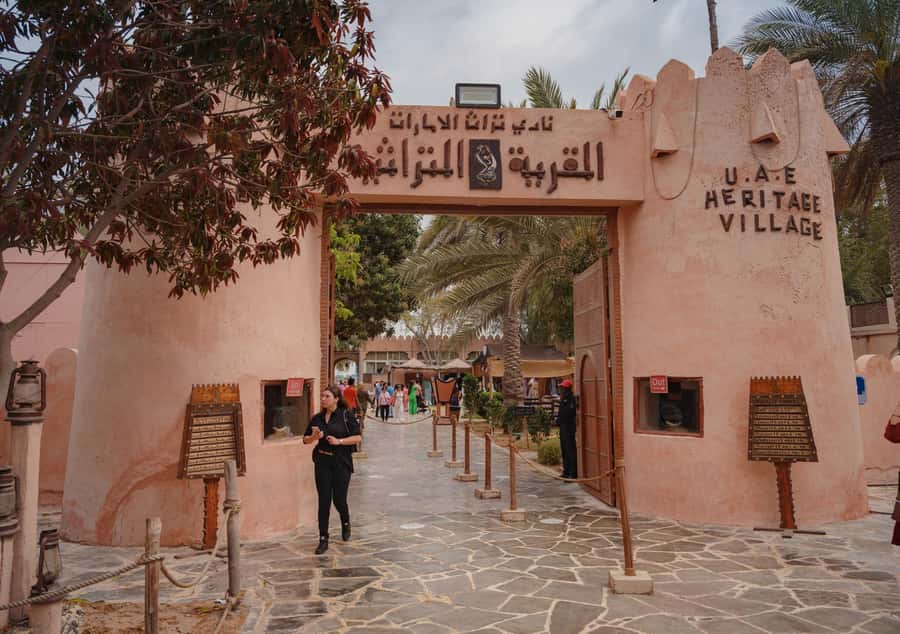 From Abu Dhabi: Grand Mosque, Royal Palace& Heritage Village - Pickup, the Corniche drive, and that skyline intro near Etihad Towers