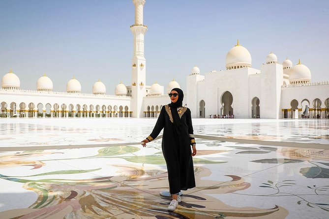 From Abu Dhabi: Sheikh Zayed Mosque, Royal Palace & Etihad Tower - Qasr Al Watan Palace Compound: What You Get and What Can Change