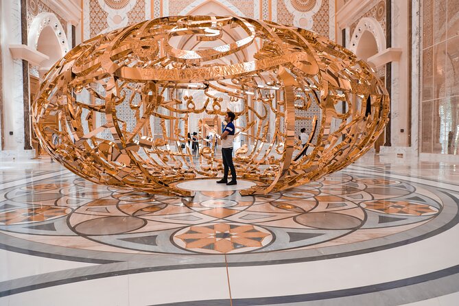 From Abu Dhabi: Sheikh Zayed Mosque, Royal Palace & Etihad Tower - Logistics You’ll Appreciate in Abu Dhabi Heat