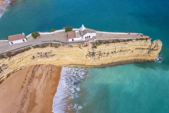 From Albufeira: Benagil Tour, Bones & Medieval Silves Castle - Stop after Silves: Algar Seco’s cave angles