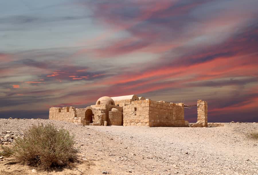 From Amman: Desert Castles of Eastern Jordan Tour - Quseir Amra: the UNESCO stop with the famous frescoes