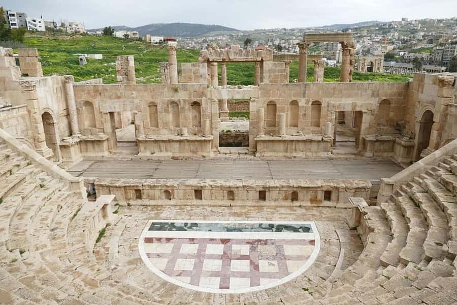 From Amman: Jerash, Ajloun Castle or Umm Qais Private Tour - Private Pickup, AC Comfort, and a Route You Can Customize