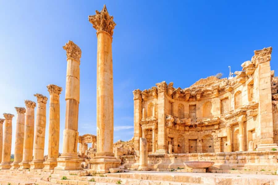 From Amman: Jerash, Ajloun Castle or Umm Qais Private Tour - Ajloun Castle: Saladin’s Forces and the Tower View Over the Dead Sea