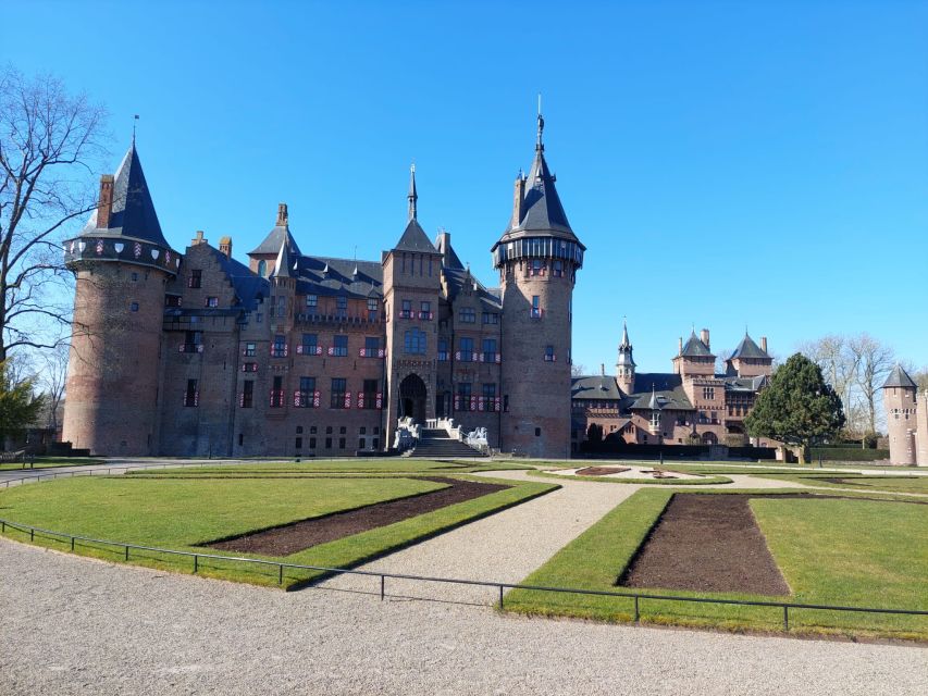 From Amsterdam: Castle De Haar Guided Tour - Kasteel de Haar: your 3-hour guided visit inside the castle