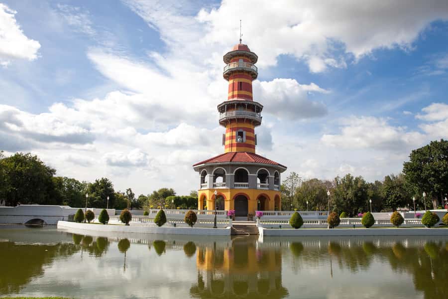 From Bangkok: Private Tour to Ayutthaya & Summer Palace - Bang Pa-In Summer Palace: European, Khmer, Thai, and Chinese Mix