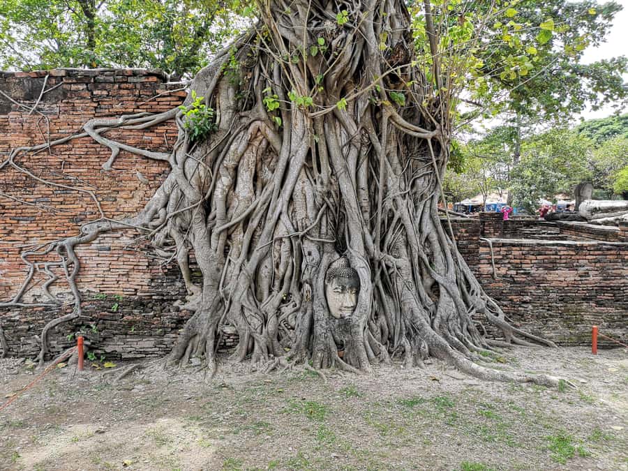 From Bangkok: Private Tour to Ayutthaya & Summer Palace - Wat Phu Khao Thong: The Golden Mount Start