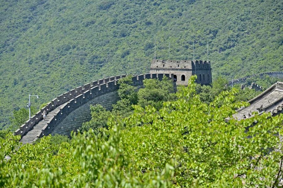 From Beijing: Mutianyu Great Wall and Summer Palace Bus Tour - Summer Palace: a guided 3-hour walk with real stories