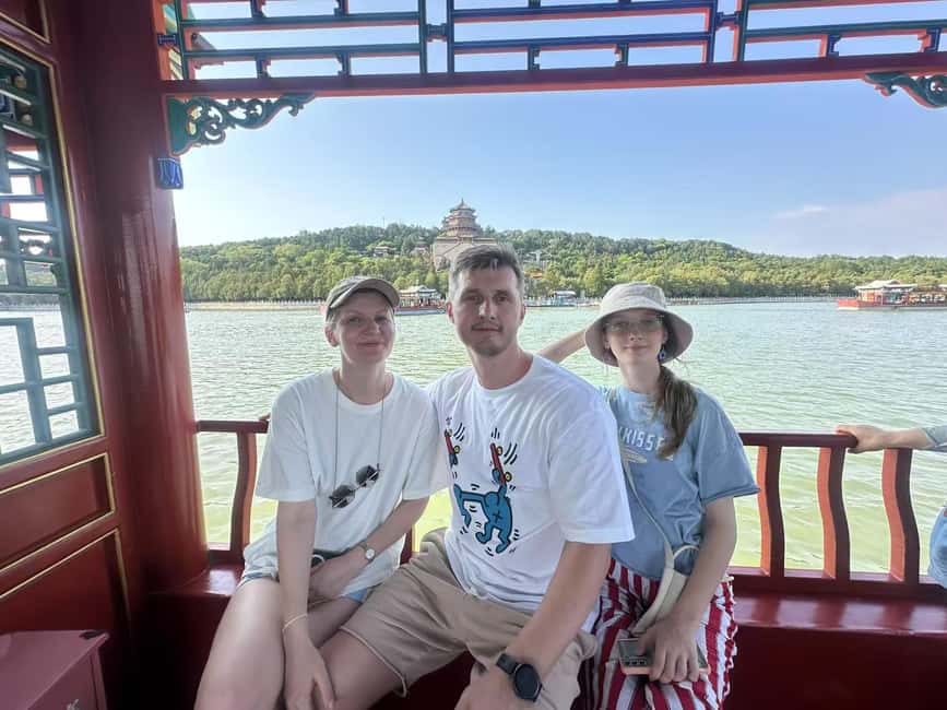 From Beijing: Mutianyu Great Wall & Summer Palace Day Tour - Mutianyu Great Wall: Why This Section Feels Better