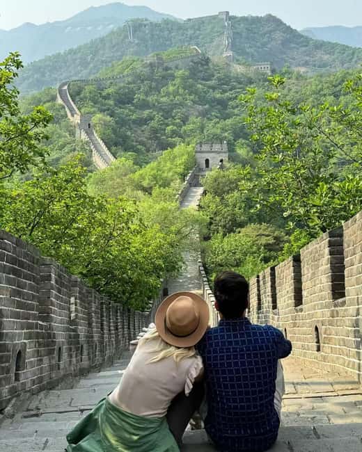 From Beijing: Mutianyu Great Wall & Summer Palace Day Tour - Getting There: The Meeting Point and the First Time-Saver