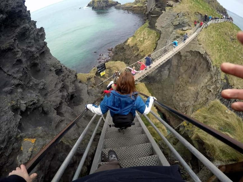 From Belfast: Giant's Causeway Guided Day Tour With Castles - The Dark Hedges: Game of Thrones fans get their moment