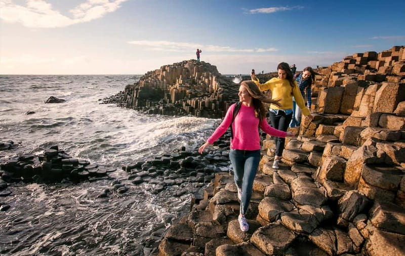 From Belfast: Giant's Causeway Guided Day Tour With Castles - Getting to the coach: the strict morning timing