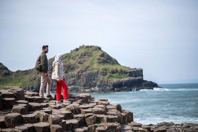 From Belfast-Giants Causeway, Dunluce Castle and Dark Hedges tour - The fast-hit North Coast day tour from Belfast