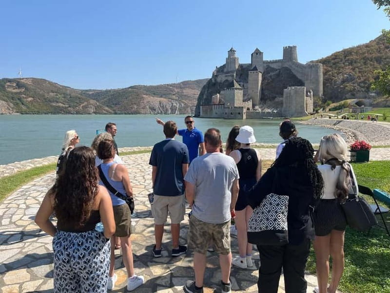 From Belgrade: Golubac Fortress and Iron Gate Gorge Tour - A 12-Hour Danube Day From Belgrade