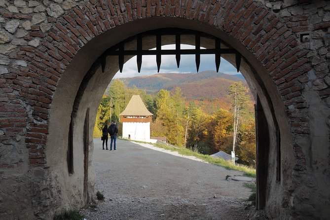 From Brasov: Discover Bran Castle and Râșnov Fortress - Râșnov Fortress: When the Main Site Is Closed, Focus on the Views