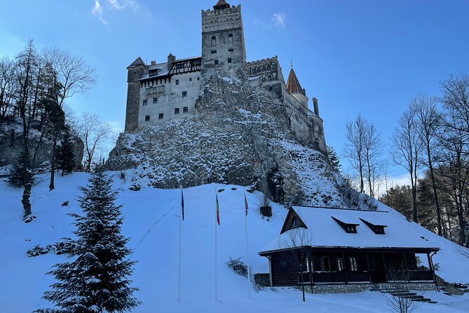 From Brasov: Discover Bran Castle and Râșnov Fortress - Optional Peleș Castle and Pelisor: The Royal Interiors Detour