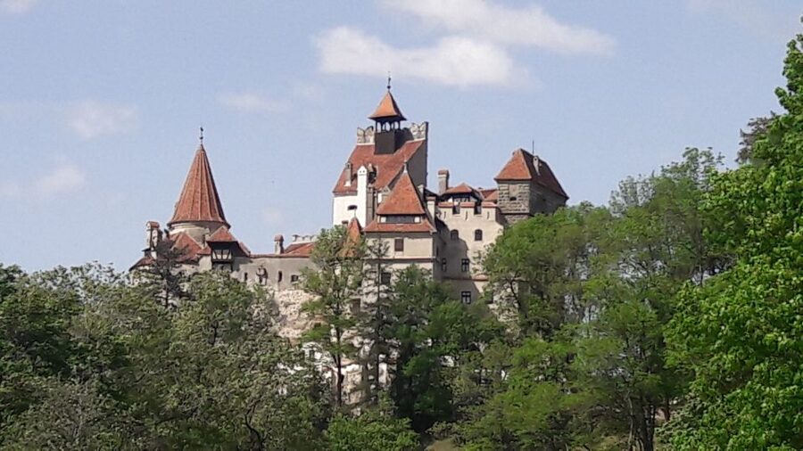 From Brasov: Peles Castle, Bran Castle & Cantacuzino Castle - From Brașov by Mercedes: Why the Transport Is Half the Value