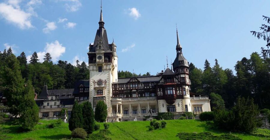 From Brasov: Peles Castle, Bran Castle & Cantacuzino Castle - Cantacuzino Castle and the Bucegi Views: Wednesday Energy, Neo-Romanian Style