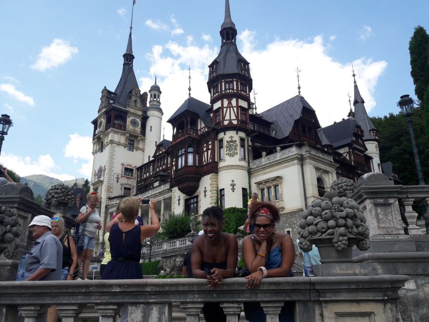 From Brasov: Peles Castle, Bran Castle & Cantacuzino Castle - The Pace, Lunch Stop, and Avoiding That Rushed Feeling