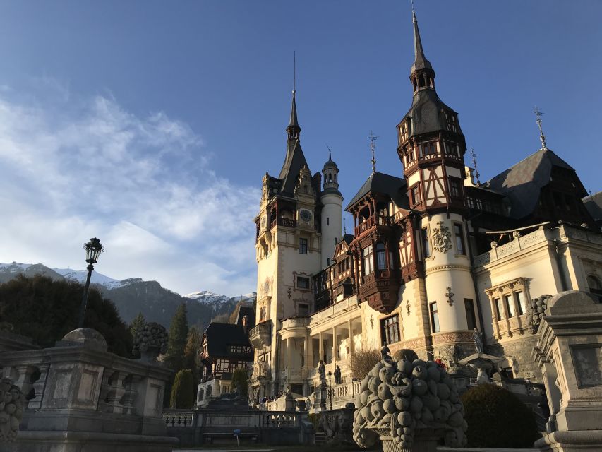 From Brasov: Tour of Castles and Surrounding Area - Transportation comfort and what’s included to make the day easier