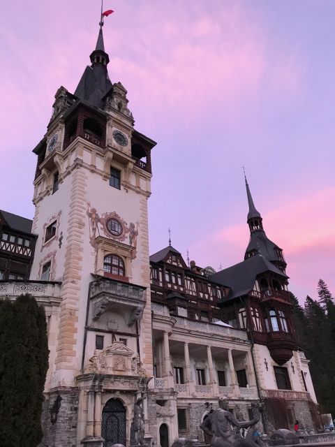From Brasov: Tour of Castles and Surrounding Area - Meeting in central Brasov: the starting point and timing feel