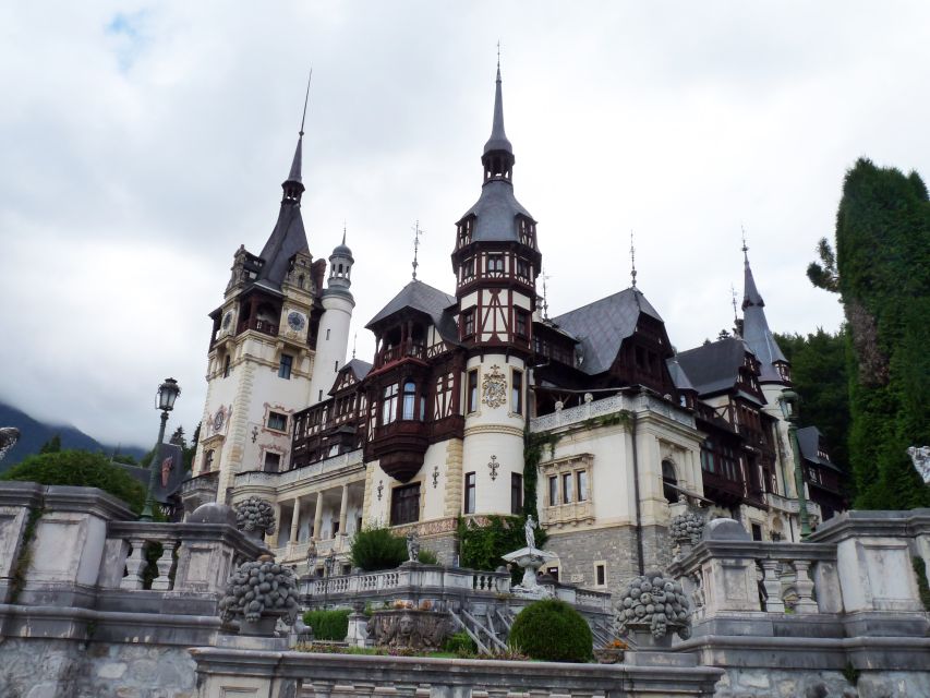 From Brasov: Tour of Castles and Surrounding Area - Peles Castle: where the architecture does the talking